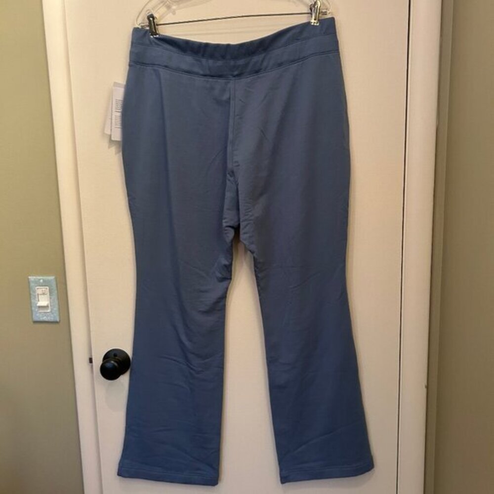 NWT Athleta blue Balance Flare Pant sz 1X--SOLD OUT on Athleta site - Picture 12 of 16